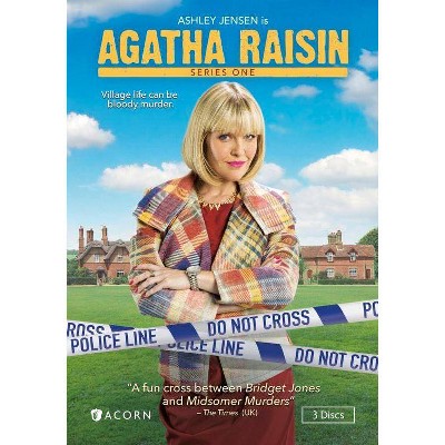 Agatha Raisin: Series 1 (DVD)(2016)