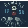 Disney Men's Mickey Mouse Vintage Distressed Always Original 1928 T-Shirt - 2 of 3