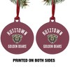 Kutztown Bear Aluminum Holiday Christmas Tree Ornament - 2 of 4