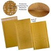 UOFFICE Pack of 1000 Bulk Kraft Bubble Mailers 5" x 10" - #00 Self-Seal Padded Envelopes - 3 of 4