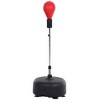 Resenkos Freestanding Punching Bag Set - Adjustable Stand & Included Boxing Gloves, Red - 3 of 4