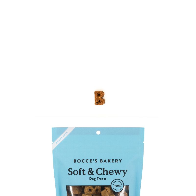 Bocce&#39;s Bakery Chicken Basic Soft and Chewy Dog Treats - 6oz, 4 of 7