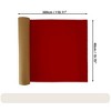 Unique Bargains Self-Adhesive Leather Repair Patch Tape 1 Pc - 2 of 4