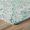 Dalyn Zoe ZZ1 Teal Area Rug - 8' x 10' Rectangle - 2 of 2