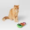 Halloween Retro Stacked Pumpkins Kicker Plush Cat Toy - Hyde and EEK! Boutique™ - 2 of 3