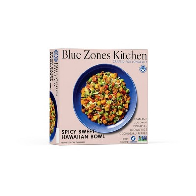 Blue Zones Kitchen Gluten-Free Frozen Spicy Sweet Hawaiian Bowl - 0.8lbs