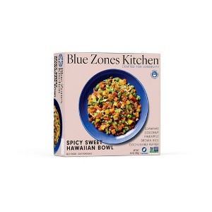 Blue Zones Kitchen Gluten-Free Frozen Spicy Sweet Hawaiian Bowl - 8.5oz - 1 of 4