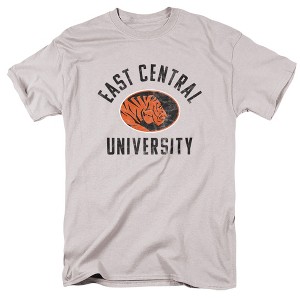 Men's East Central University Official Tigers Logo T-Shirt Tigers Logo - 1 of 4