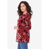 Roaman's Women's Plus Size Long Sleeve Crewneck Ultimate Tee - 4 of 4