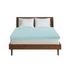 Gracie Mills Arroyo 2-inch Gel Memory Foam Mattress Topper with 3M Moisture-Wicking Cover - 2 of 4