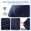 CARER Incontinence Underwear for Men Washable Men's Leak-proof Incontinence Brief Heavy Absorbency 3pk - 4 of 4