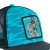 Adult Mountain Dew Baja Blast Surfing Trucker Hat - 3 of 4