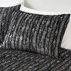 Gracie Mills Maelona Metallic Print Faux Fur Comforter Set - 3 of 4