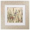 Trademark Fine Art Jade Reynolds Dancing Dragonflies I Matted Framed Art - 2 of 4