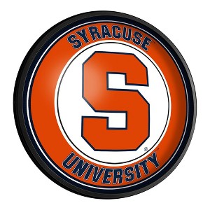 College Round Slimline Lighted Wall Sign - 1 of 1