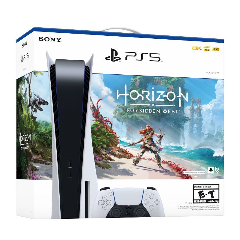PlayStation 5 Console Horizon Forbidden West Bundle, 4 of 12