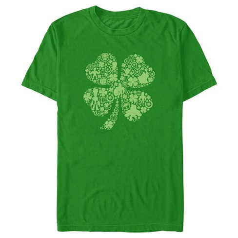 Men's Marvel St. Patrick's Day Avenger Icons T-shirt : Target