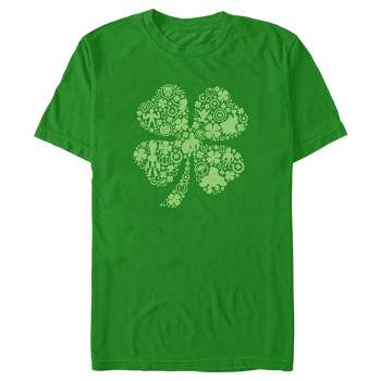 Men's Marvel St. Patrick's Day Avenger Icons T-Shirt