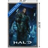 Trends International Halo: Season 2 - Vannak One Sheet Framed Wall Poster Prints - 3 of 4