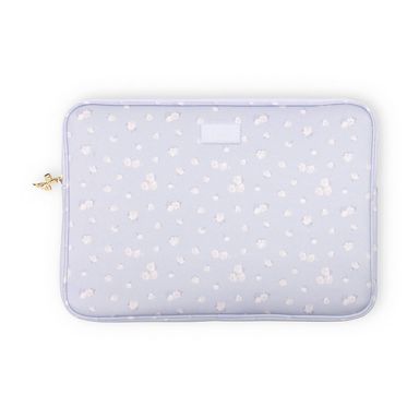 LoveShackFancy x Target - Yoobi Everblooming Rosettes Ditsy Laptop Sleeve Whisper Blue