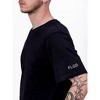 FLGD Men’s Ultimate Comfort T-Shirt Jet Black - 2 of 4