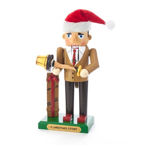 Kurt Adler 11-inch A Christmas Story Mr. Parker With Leg Lamp ...