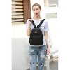 Hachikiko Mini Lightweight 11.8" Backpack - Durable Small Daypack for Travel, Hiking, 7 Liters - 2 of 4