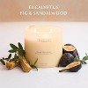 Benevolence LA Pacific Driftwood Scented Candle 5oz, 50-Hour Burn - 3 of 4