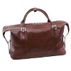 Siamod Amore Leather Duffel Bag (Cognac) - image 3 of 3