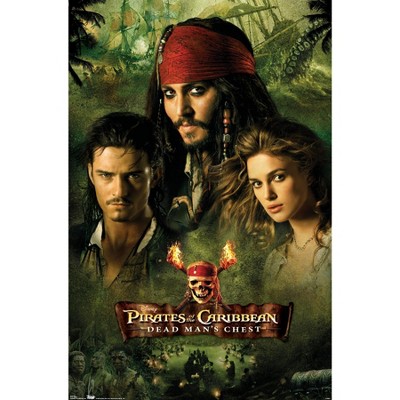 Trends International Disney Pirates Of The Caribbean: Dead Man's Chest ...