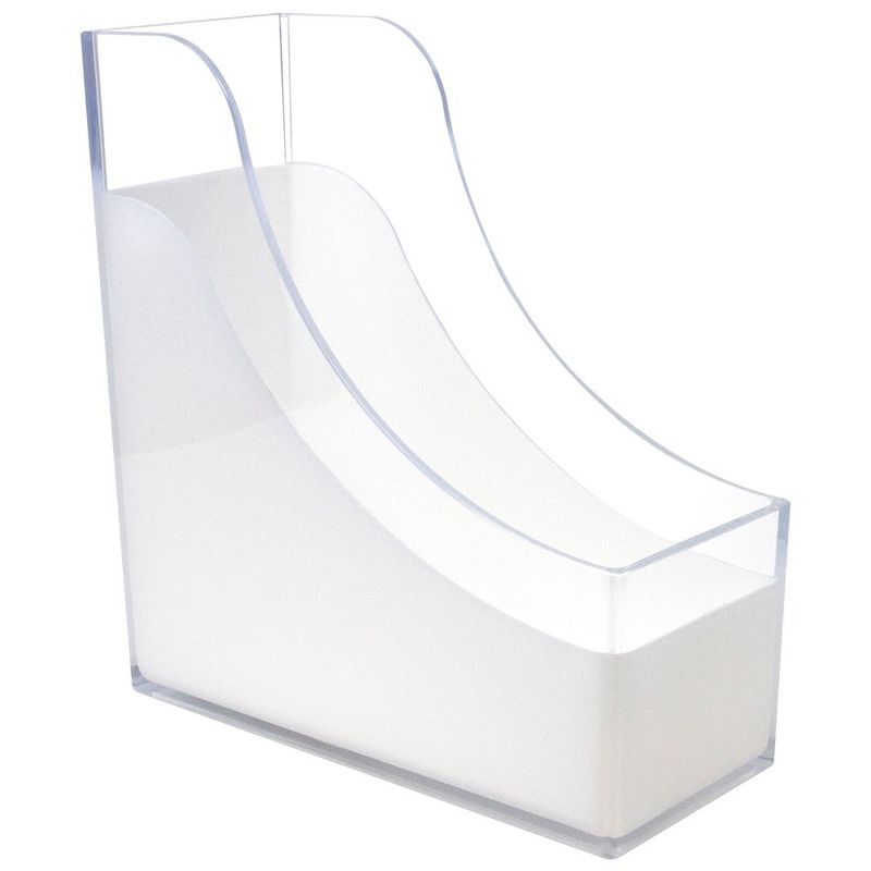 Sorbus Acrylic Desk Organizer - Magazine Holder, Sleek Modern Design, Clear Organizer for Magazines, Files, Mail, and More, 1 of 10
