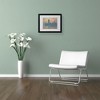 Trademark Fine Art-Claude Monet 'The Houses of Parliament' Matted Framed Art - 3 of 4