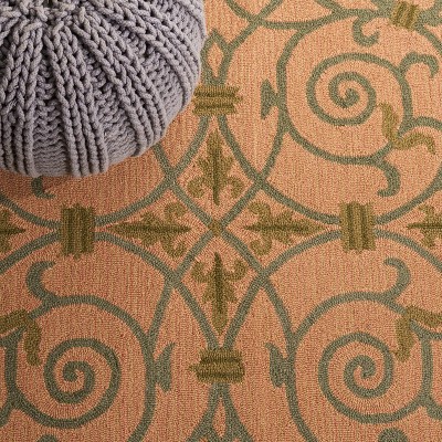 Chelsea Hand-Knotted Ivory Floral Wool Area Rug