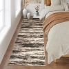 Area Rug for Living Room Machine Washable Ultra Soft Large Carpet Stain-Resistant Non-Slip Fade-Resistant Bedroom Accent Carpet Abstract Area Rug - 2 of 4