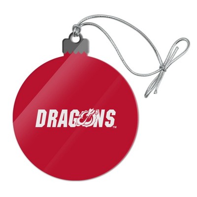 Minnesota State University Moorhead Secondary Logo Acrylic Christmas Tree Holiday Ornament