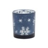 Melrose Snowflake Votive Candle Holder (Set of 3) - 3 of 4