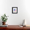 Deny Designs Ayeyokp Blue Pink Leaves Matisse Art Print - 2 of 4