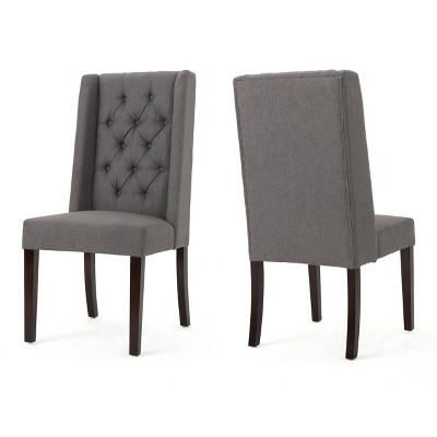 tufted dining chair target