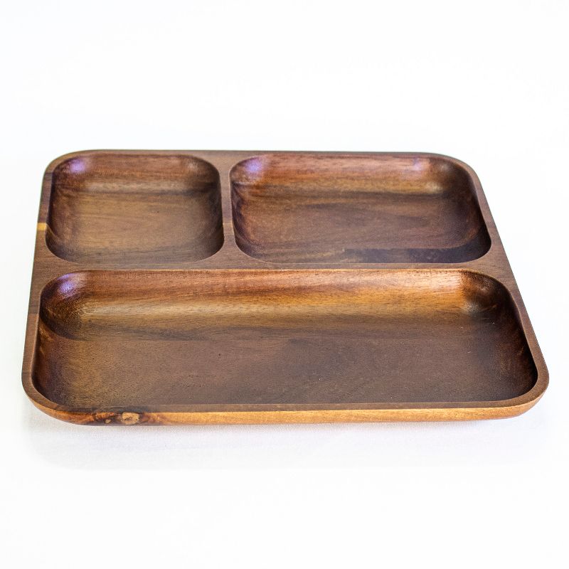 BergHOFF Acacia Serving Trays, Brown, 5 of 8