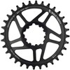 Wolf Tooth Elliptical Direct Mount Chainring - 32t, SRAM Direct Mount, For SRAM 3-Bolt Boost Cranks, Requires - 2 of 2