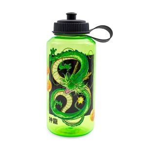 Just Funky Dragon Ball Z Shenron Water Bottle With Sports Cap | Holds 32 Ounces - 1 of 4