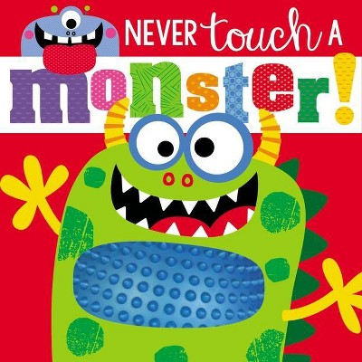 Never Touch a Monster by MBI (Board Book)