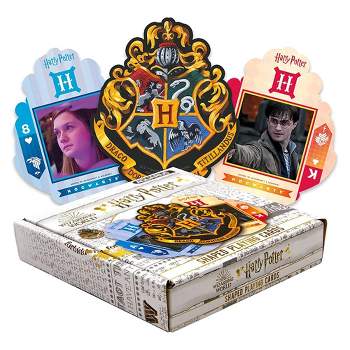 Aquarius Puzzles Harry Potter Shaped Playing Cards