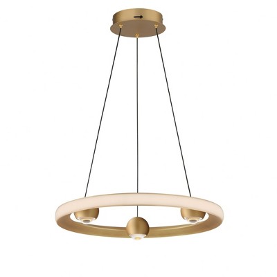 ET2 Lighting Nodes 1 - Light Pendant in  Gold