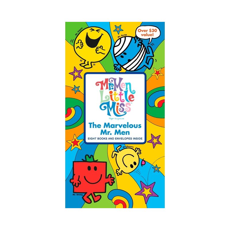The Marvelous Mr. Men - (Mr. Men and Little Miss) by  Roger Hargreaves (Mixed Media Product), 1 of 2
