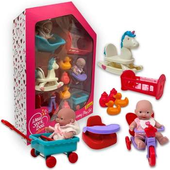 The New York Doll Collection Mini Baby Doll Set