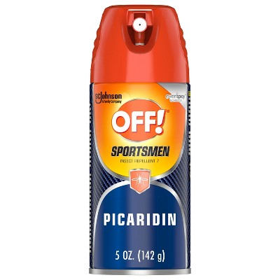 OFF! Sportsmen Mosquito Repellent Picaridin Aerosol - 5oz