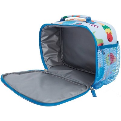 Kids' Ice Cream Print 5-Piece Hard Shell Spinner Luggage Set