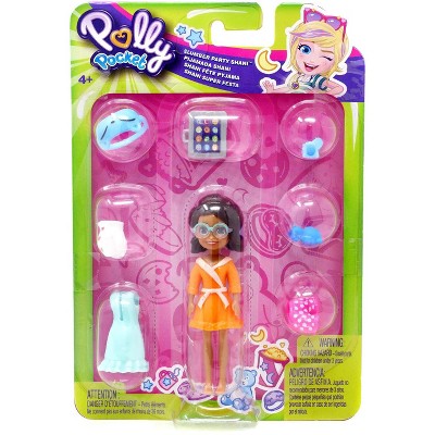 polly pocket slumber party