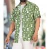 HAPPY BAY Mens Hawaiian Short Sleeve Button Down Shirt Men's Halloween Costumes Shirt Linen Effect Casual Holiday Summer Shirts for Men - 4 of 4